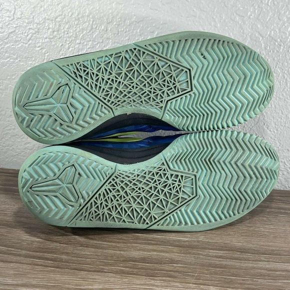 Nike KB Mentality Kobe Bryant Royal Blue 705387-401 Unisex 7Y Women 8.5 Flaw - Picture 7 of 9